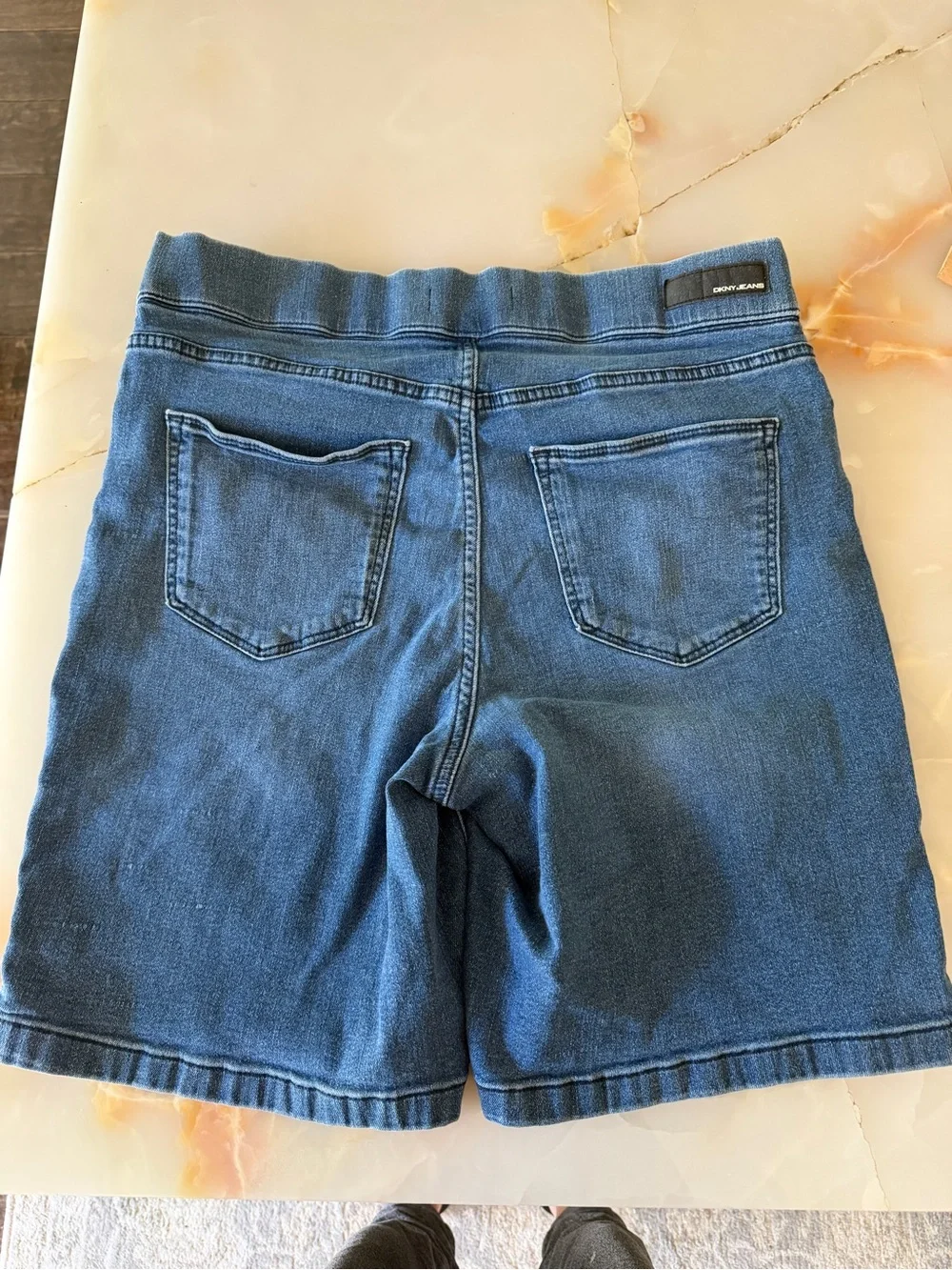 DKNY Jeans Casual Denim Shorts - Blue